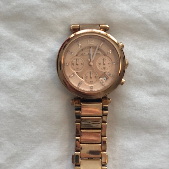 Michael Kors - Rose Gold Watch - Picture 4 of 6